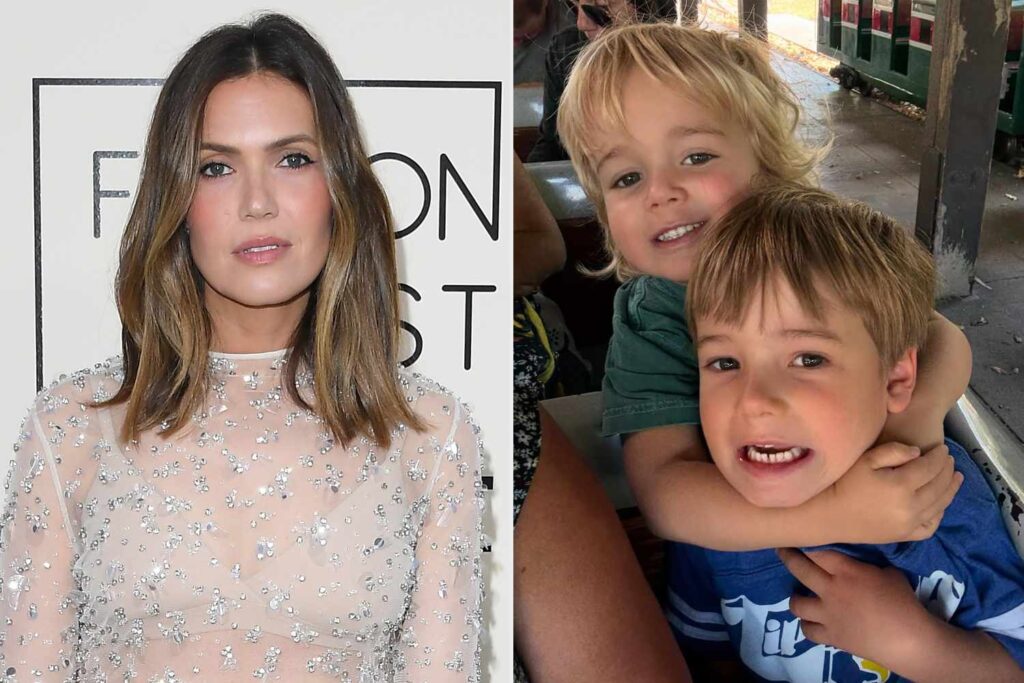Mandy Moore's Sons' RSV Diagnoses Left Her 'Helpless' but Changed Her (Exclusive)