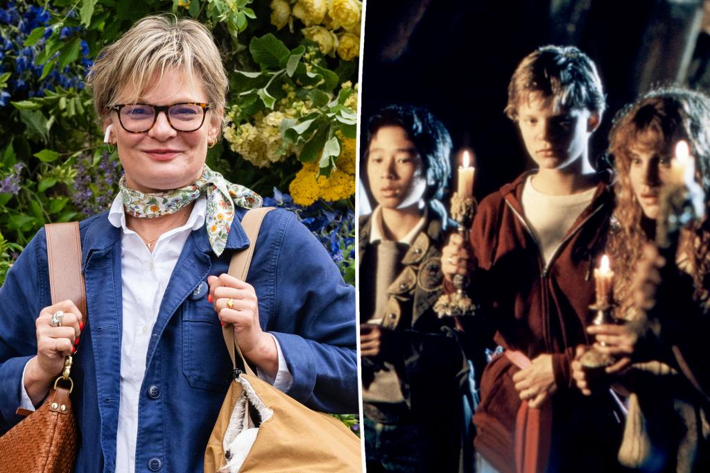 Martha Plimpton has only watched 'The Goonies' once