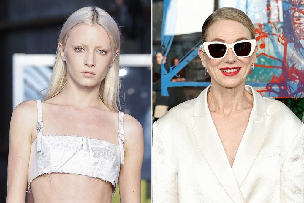 Naomi Watts Supports Daughter Kai, 16, as She Opens NYFW Show