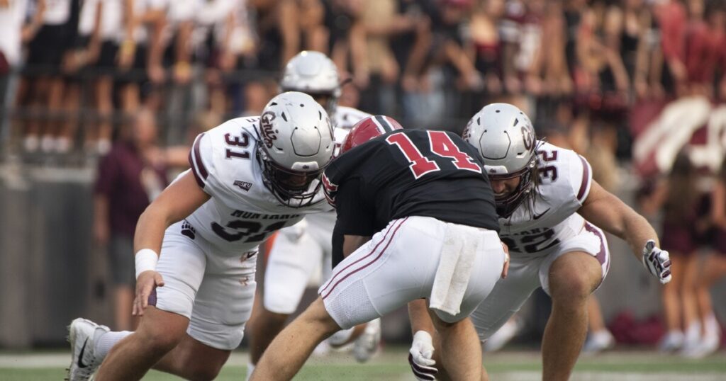 No. 5 Montana ready to host No. 16 North Dakota in early heavyweight clash