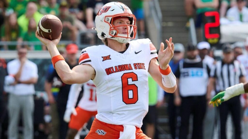 Oklahoma State vs. Tulsa prediction, odds, time: 2025 college football Week 4 picks by expert on 9-3 run
