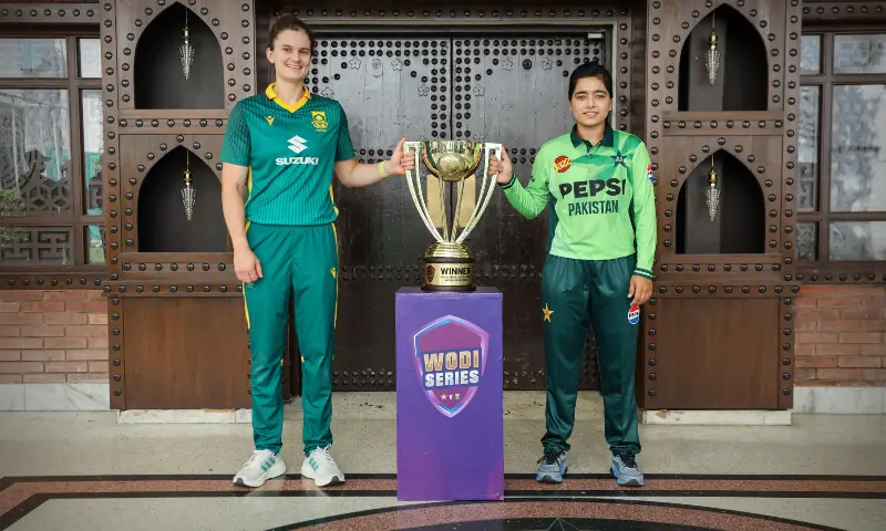 Pakistan skipper Fatima says focus on World Cup ahead of South Africa series - Sport