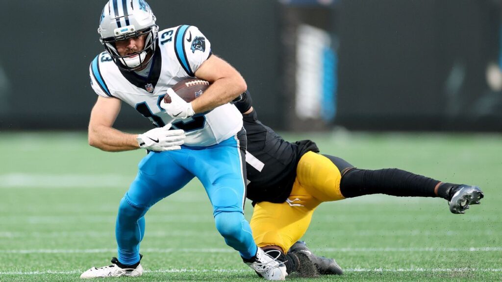 Panthers bring back Hunter Renfrow, place Jalen Coker on IR