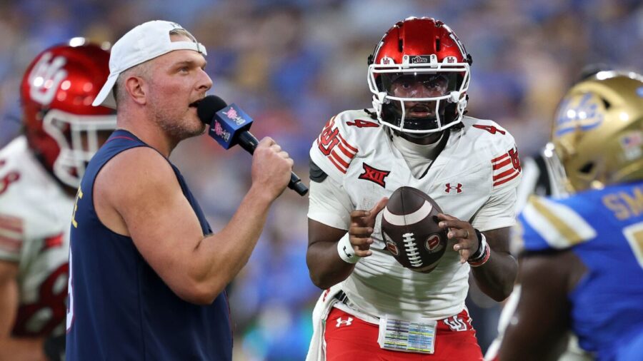 Pat McAfee On Utah QB Devon Dampier: “He’s Unstoppable, Absolutely Electrifying”