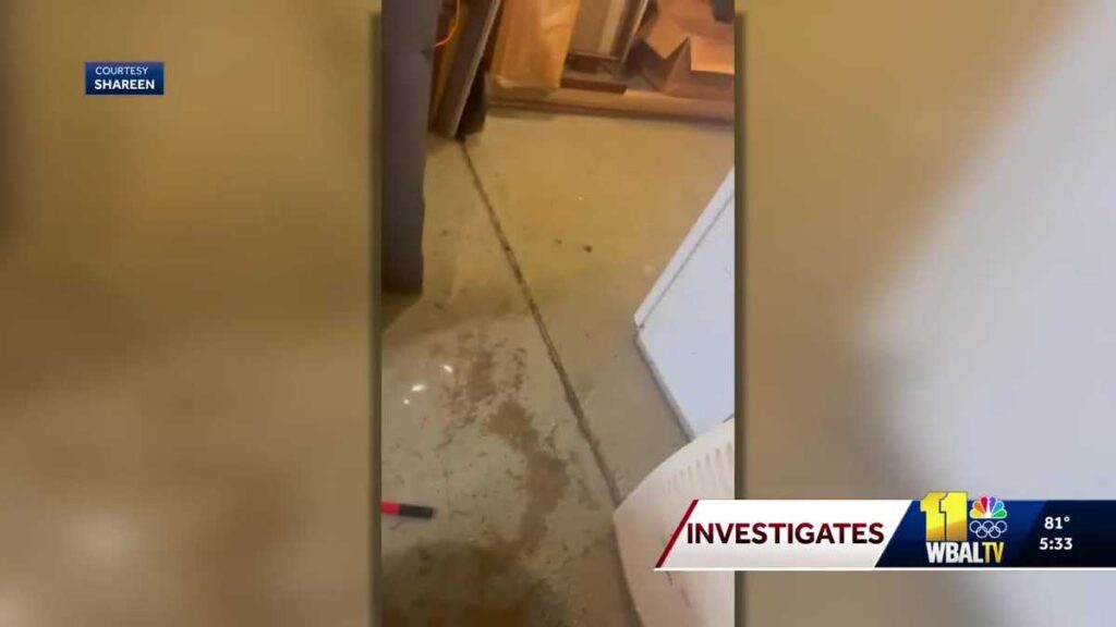 Pigtown residents upset over flooded basements, seek answers