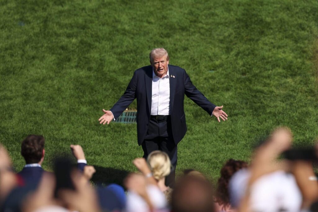 President Trump responds to Team Europe’s Ryder Cup chant with Truth Social post