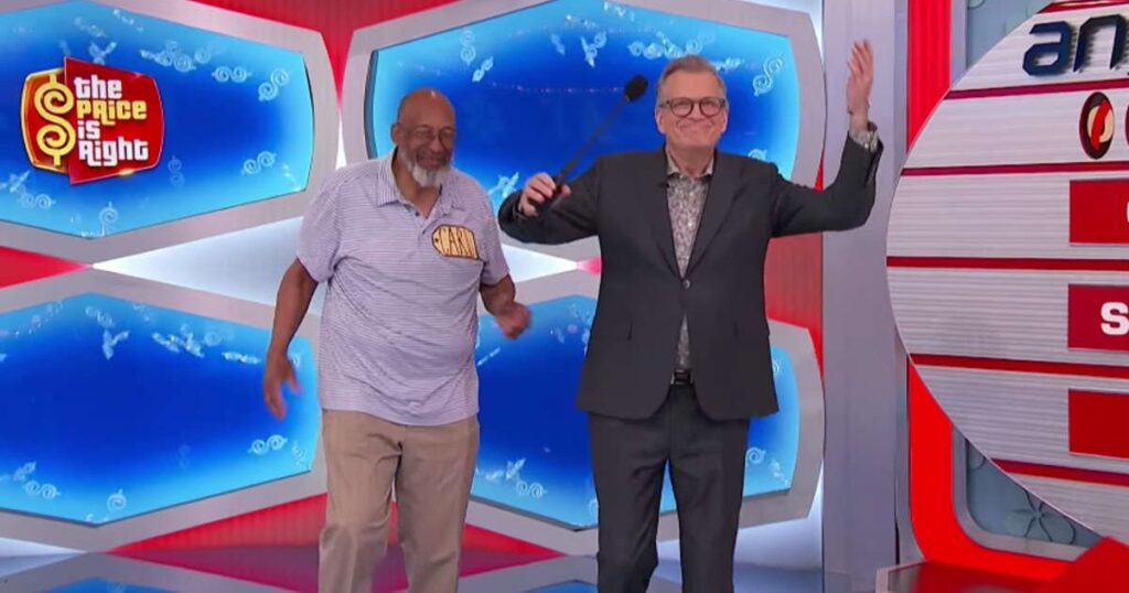 'Price is Right' fans call out Drew Carey for making fun of a contestant's prize money