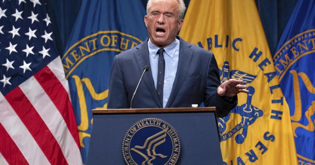 RFK Jr. picks Louisiana doctor who questioned COVID vaccine | National Politics