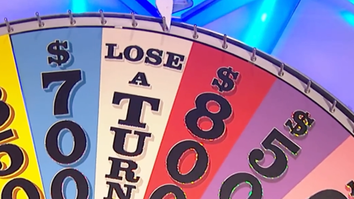 Wheel of Fortune wheel