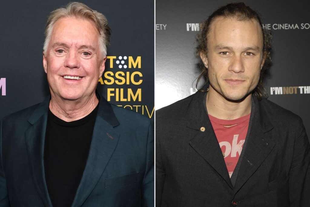 Shaun Cassidy Says He 'Kind of' Discovered Heath Ledger (Exclusive)