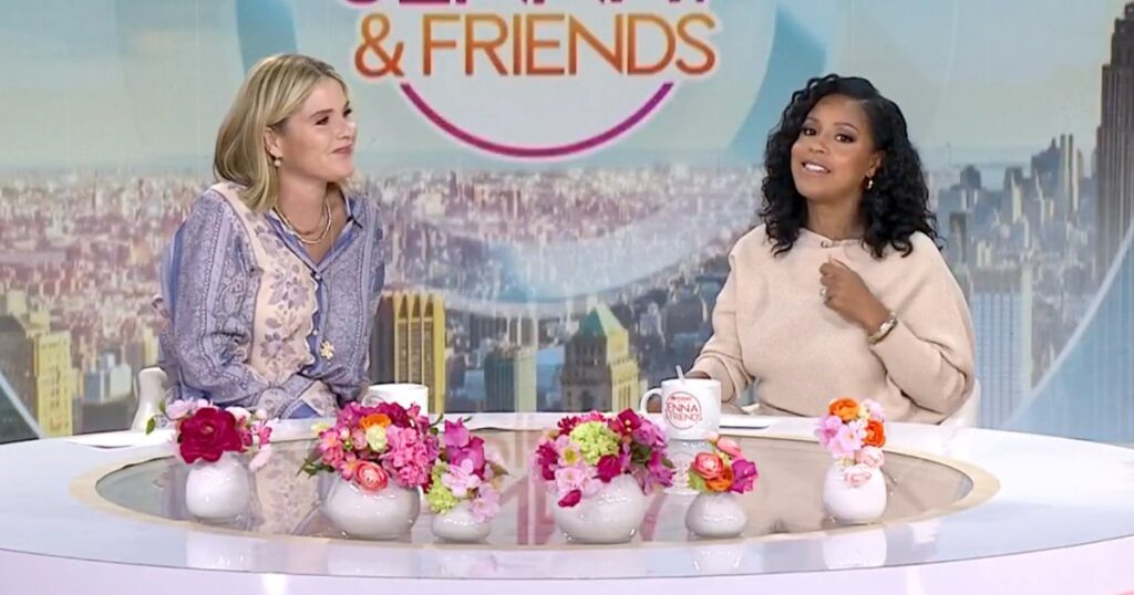 Sheinelle Jones Opens Up to Jenna Bush Hager in Emotional Chat