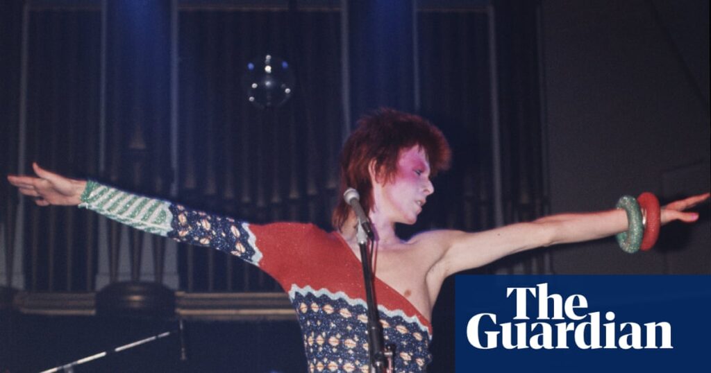 Show me the nipple-baring Ziggy knitwear! A tour inside David Bowie’s mind-boggling 90,000-item archive | V&A