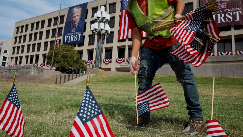 Summer is over, and Trump never took a vacation