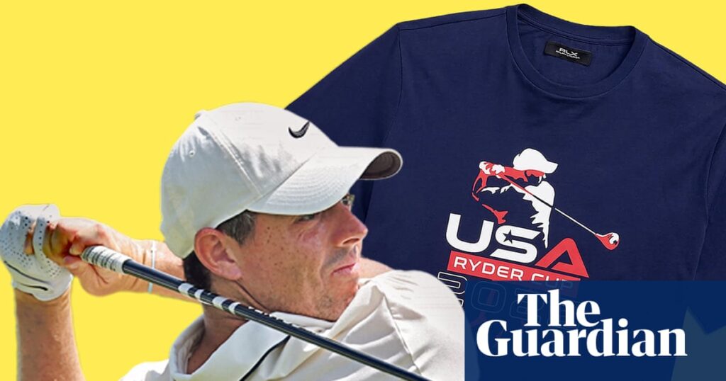 Team USA make early Ryder Cup faux pas with ‘McIlroy’ silhouette T-shirt | Rory McIlroy