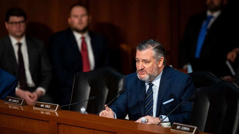 Ted Cruz compares FCC chair’s threats against ABC to mob tactics