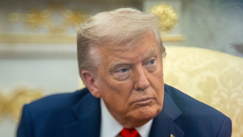 Trump raises fresh questions about Covid-19 vaccines that he says have ‘ripped apart’ CDC