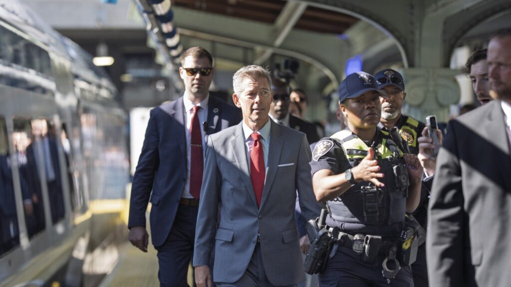 Trump takes management of Washington's Union Station away from Amtrak