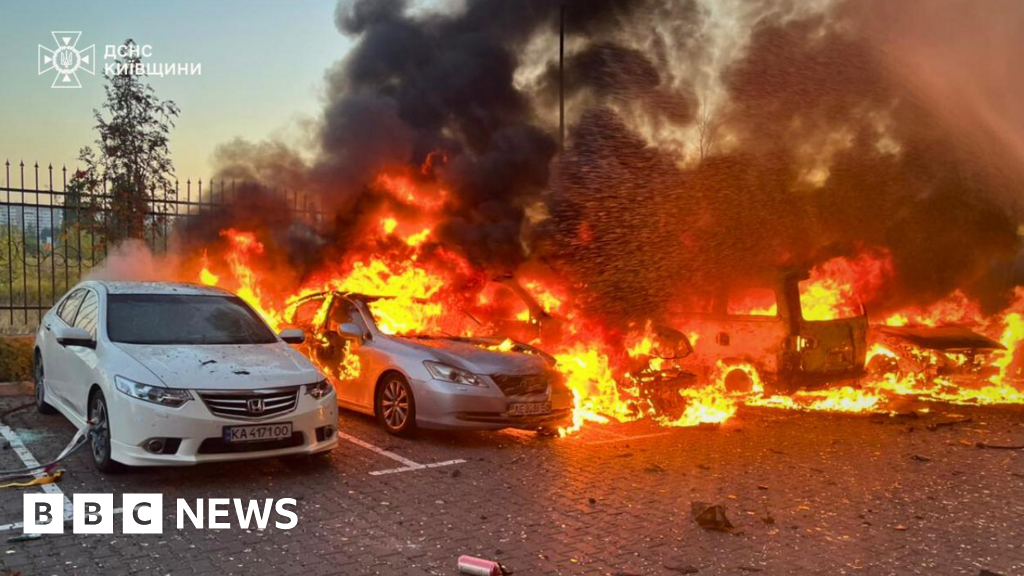 Ukraine says three killed in 'massive' Russian aerial attack