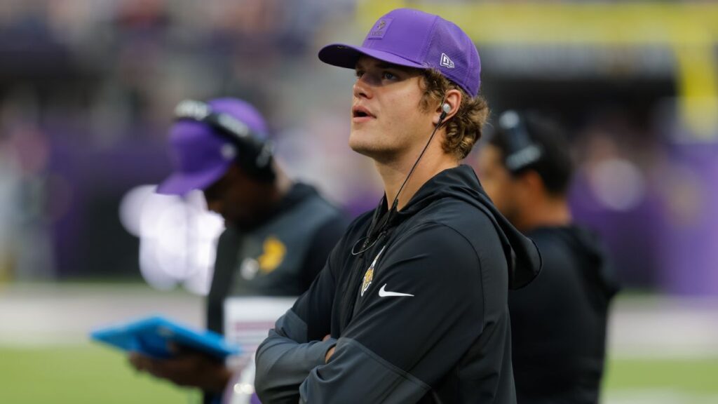 Vikings' J.J. McCarthy still out, next week uncertain too