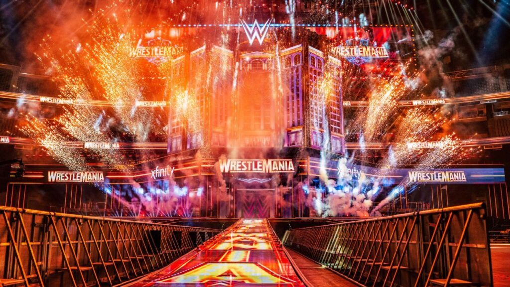 WWE announces WrestleMania 43 to be held in Riyadh in 2027