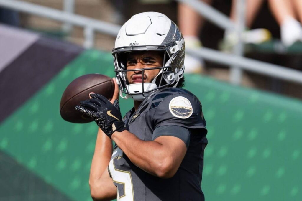 What we’re hearing entering CFB’s Week 5 on Dante Moore, Arch Manning, Rueben Bain and more