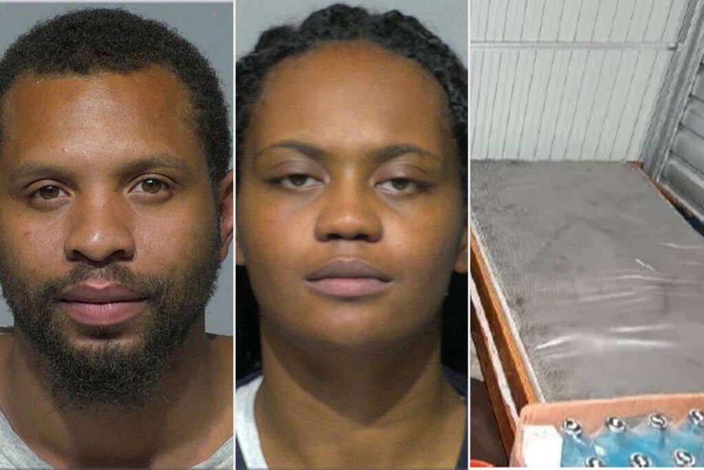 Wisconsin Couple Charged After Allegedly Locking 6 Kids in ‘Putrid’ Storage Unit