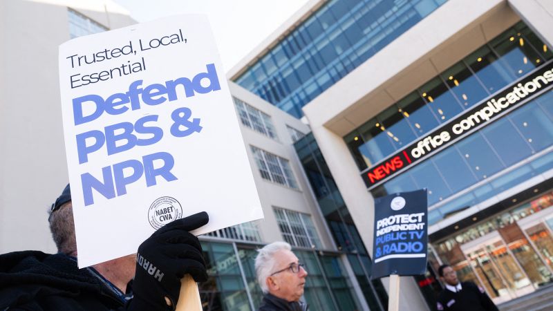 PBS and NPR funding cuts are hitting home as government shutdown looms