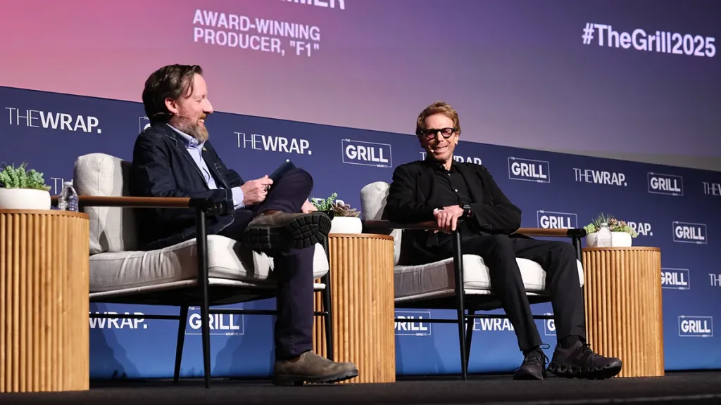 Drew Taylor, Senior Film Reporter, TheWrap and Jerry Bruckheimer, Award-Winning Producer 