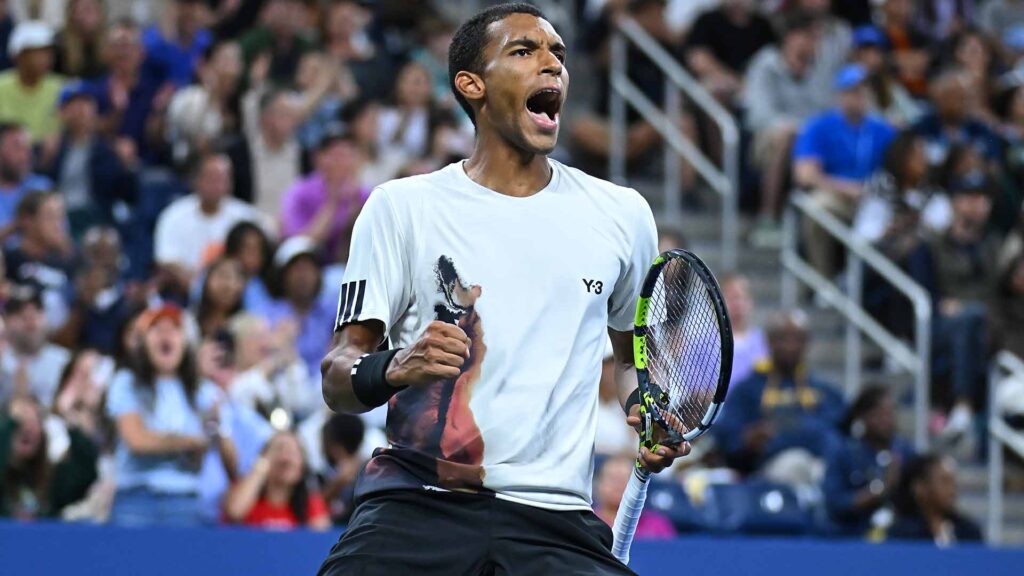 Felix Auger-Aliassime is driving towards a second appearance at the Nitto ATP Finals.
