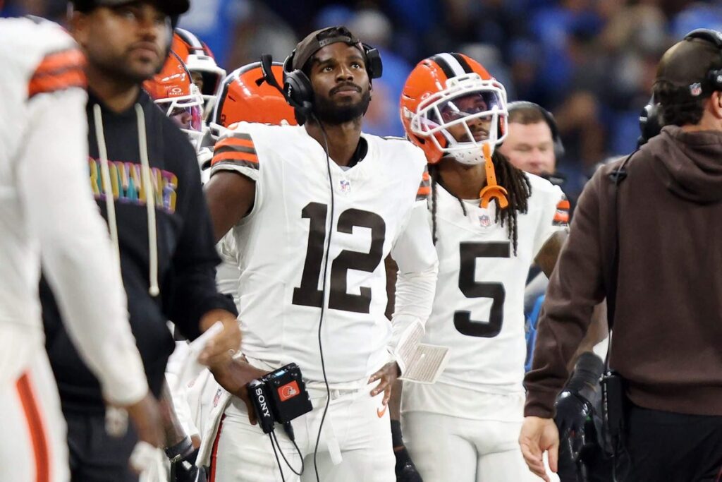 Why hasn’t Shedeur Sanders moved up Browns’ depth chart? The non-answers speak volumes