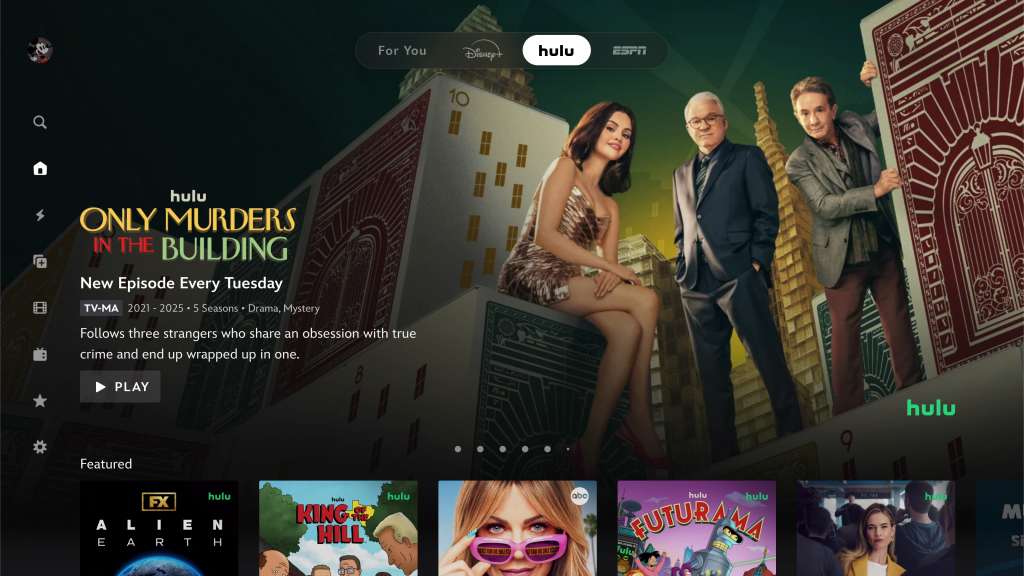 Hulu Becomes Global General Entertainment Brand on Disney+ on Oct. 8