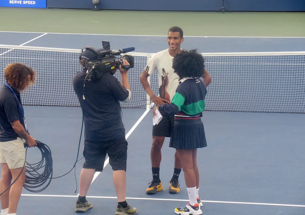 Felix Auger-Aliassime FAA