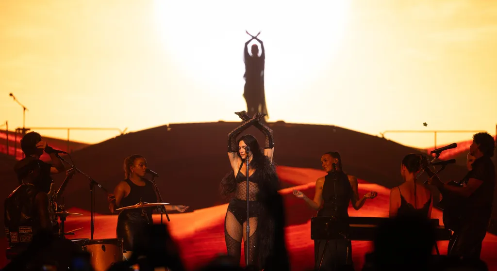 Dua Lipa Dances Four Nights Away In LA Leg of "Radical Optimism" Tour