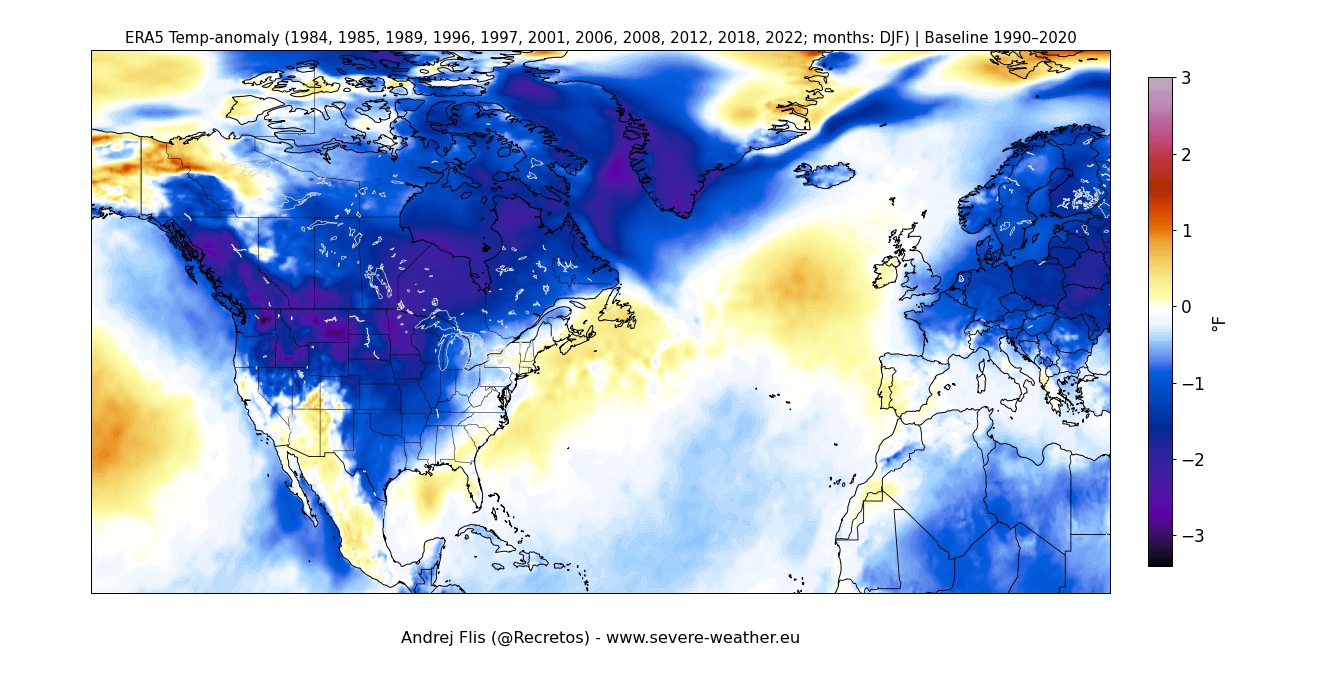 polar-vortex-winter-weather-forecast-winter-2025-2026-enso-ssw-past-analog-years-data-cold-united-states-canada