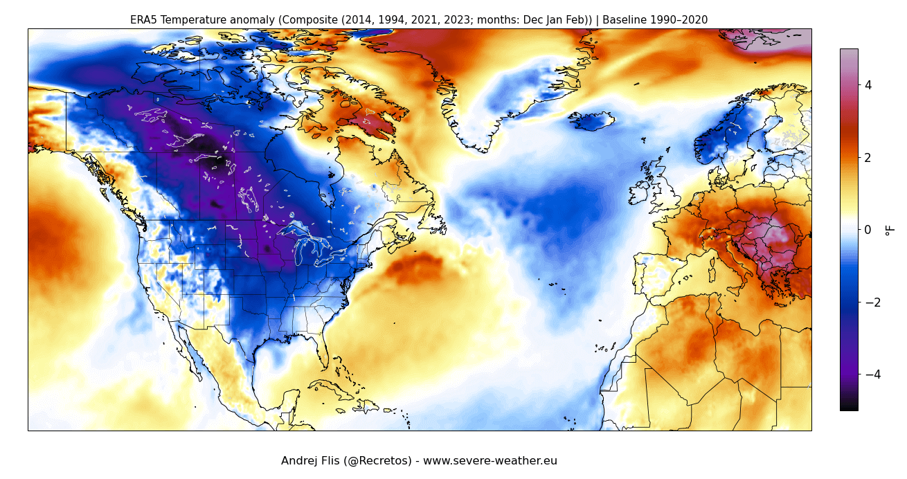 winter-2025-2026-analog-composite-surface-temperature-anomaly-united-states-canada-europe-cold