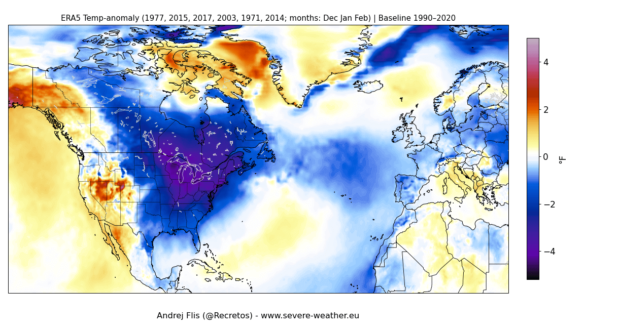 winter-weather-pattern-high-snow-cover-extent-polar-vortex-influence-united-states-pressure-snowfall-anomaly-2025-2026