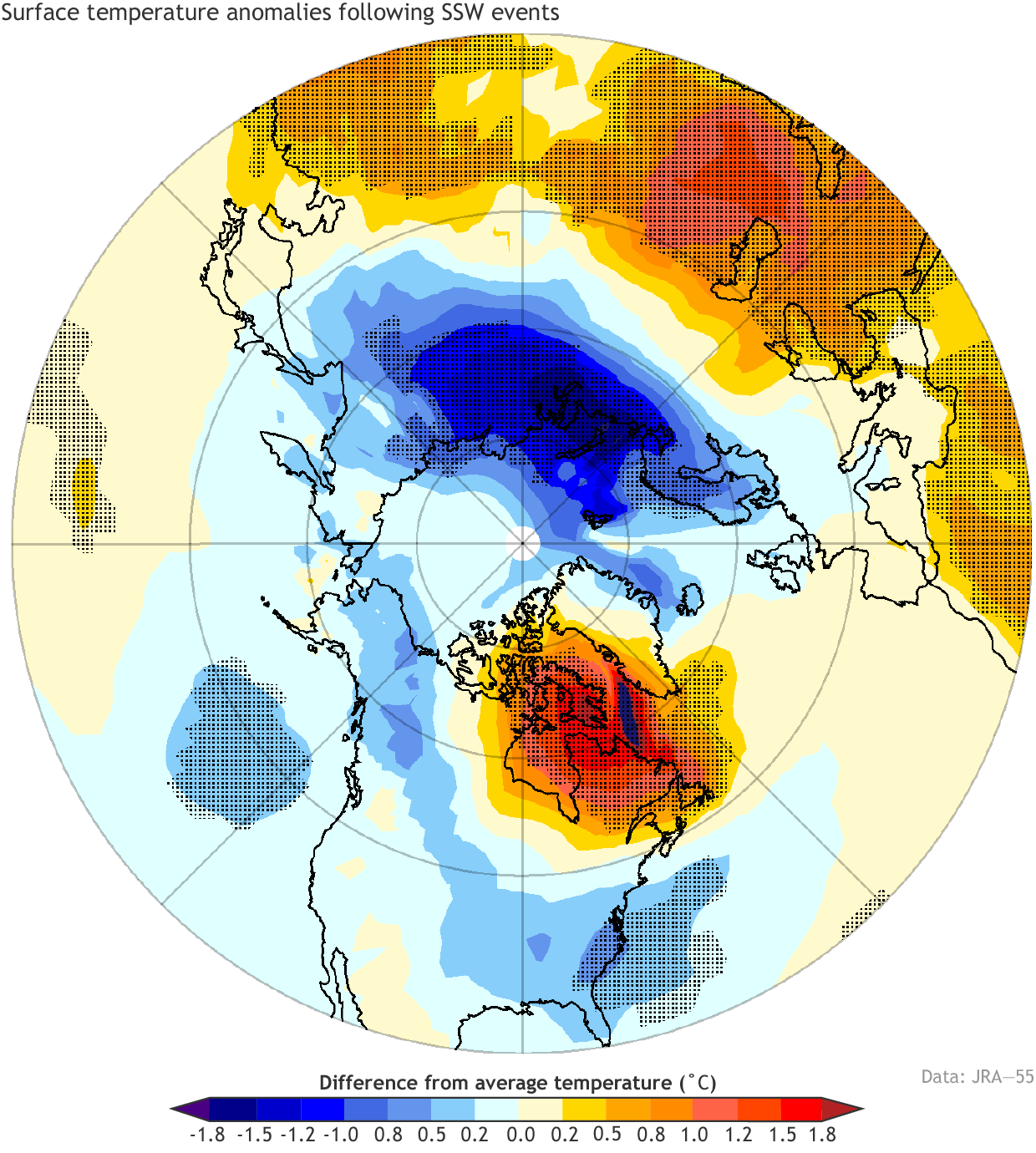 stratospheric-warming-events-surface-winter-weather-temperature-change-united-states-canada-cold-pattern-high-latitude-blocking