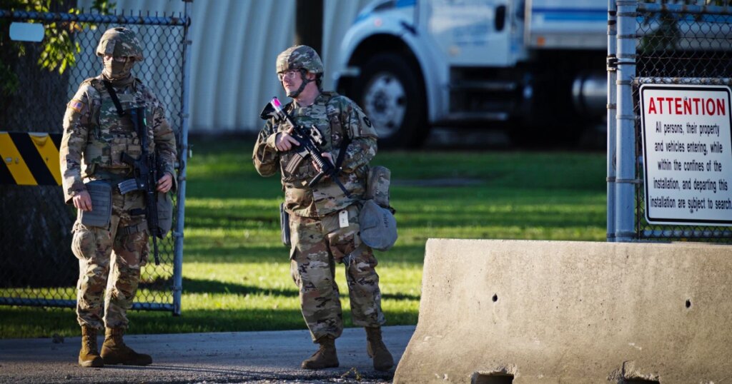 Chicago, Portland fight Trump's National Guard deployments in court hearings Thursday