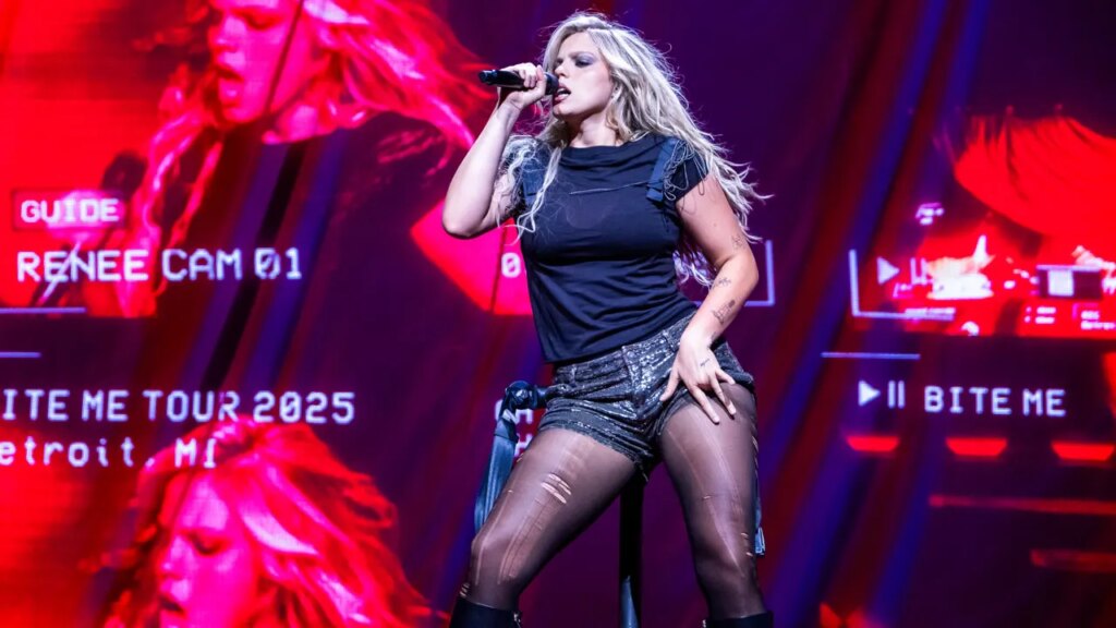 Reneé Rapp delivers anti-ICE rant at Portland concert amid protests