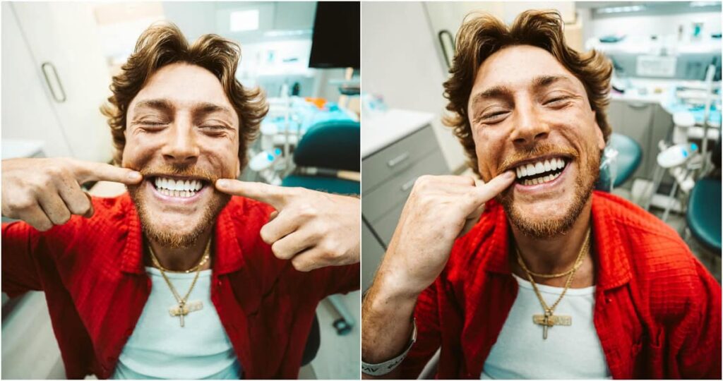 Bailey Zimmerman Reveals His Brand-New Smile After Getting Veneers
