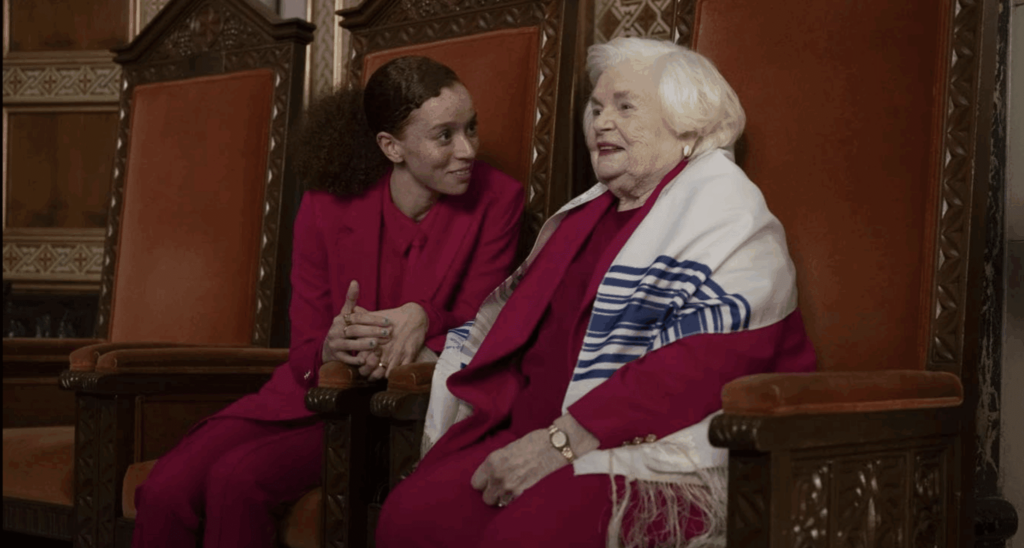 June Squibb and Erin Kellyman in Eleanor the Great (2025)