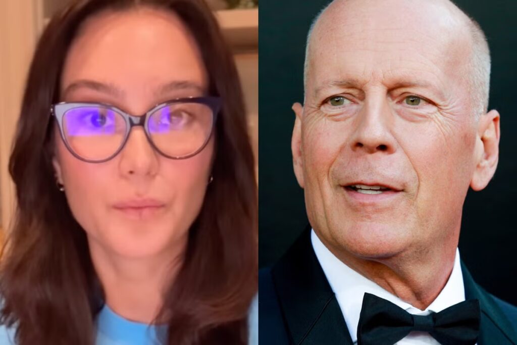 Bruce Willis’s wife Emma Heming says their kids are ‘grieving’ Die Hard star as dementia progresses