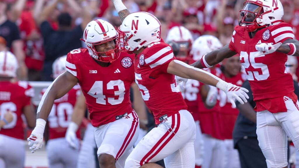 Nebraska Football Opens as 8-Point Home Favorites Over Northwestern