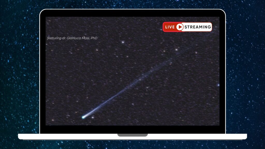 Watch comets Lemmon and SWAN make their closest approach to Earth today (video)