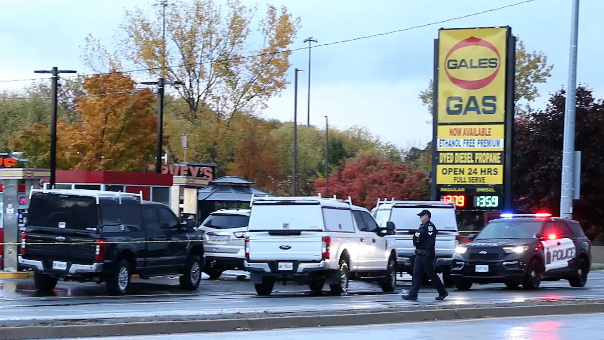 Click to play video: 'Amber Alert suspect also sought in fatal Brampton shooting, killed by police'