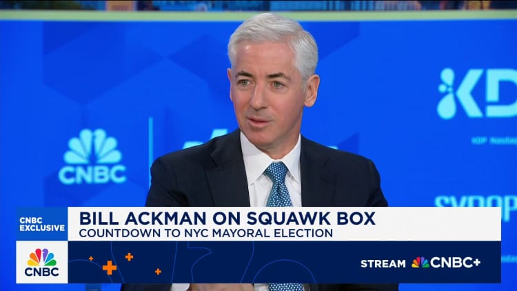 Watch CNBC's full interview with Pershing Square CEO Bill Ackman