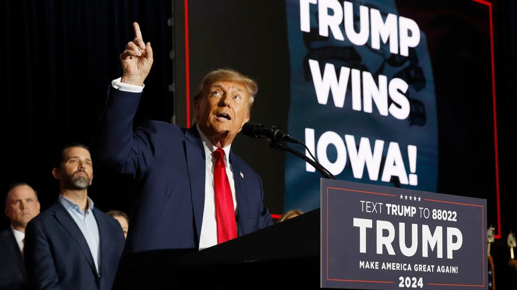 Trump scores legal win in lawsuit against Iowa pollster, newspaper
