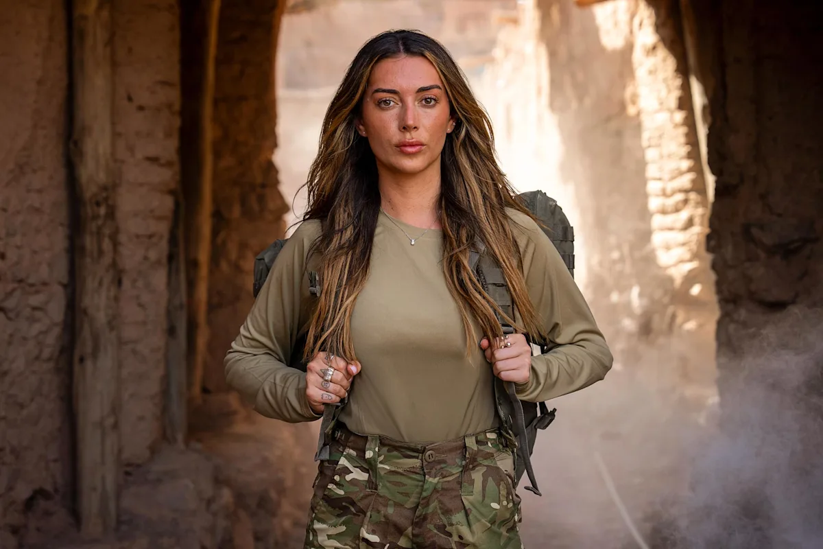 ‘Special Forces’ Star Brianna Chickenfry Recalls Shaving Down the ‘Italian Bump’ on Her Nose