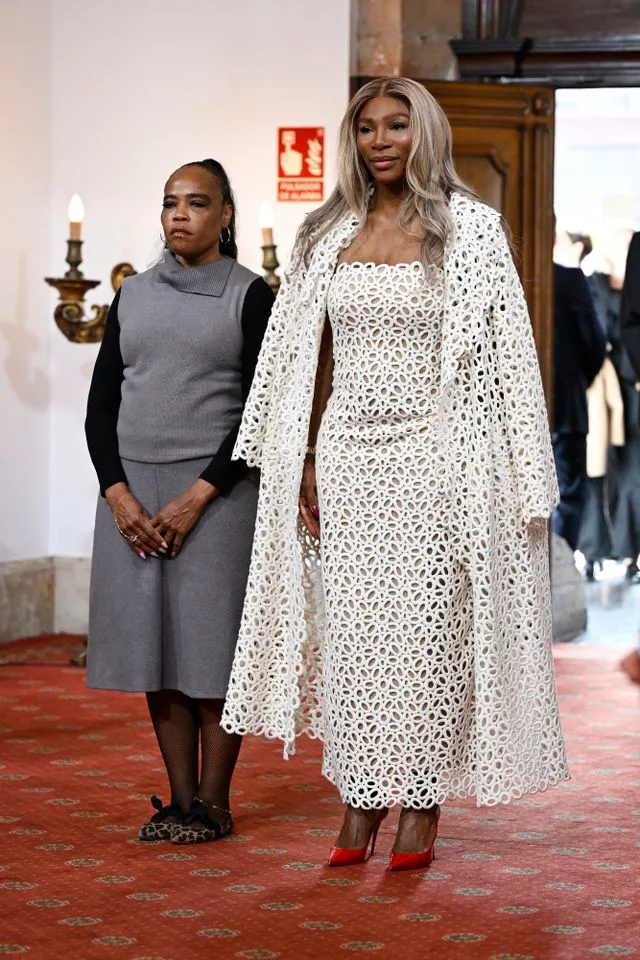 Getty Images Serena Williams attends the