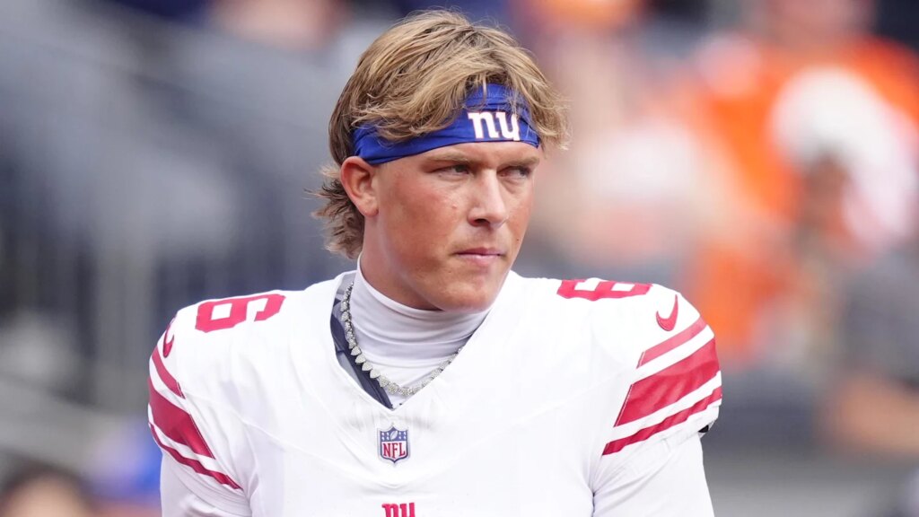 Former NFL QB Alex Smith Has This Concern Regarding Giants QB Jaxson Dart